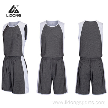 Cheap Basketball Jersey Sets Blank Basketball Uniform